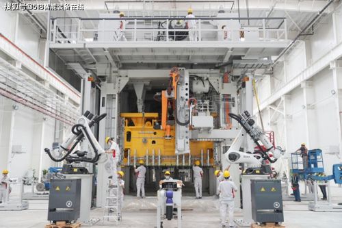 恒大汽車 黑燈工廠 亮相 2545臺機器人作業(yè),來看看到底有多酷