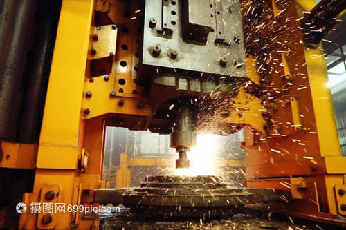 工業(yè)制造機(jī)械 現(xiàn)代工業(yè)的支柱與未來趨勢